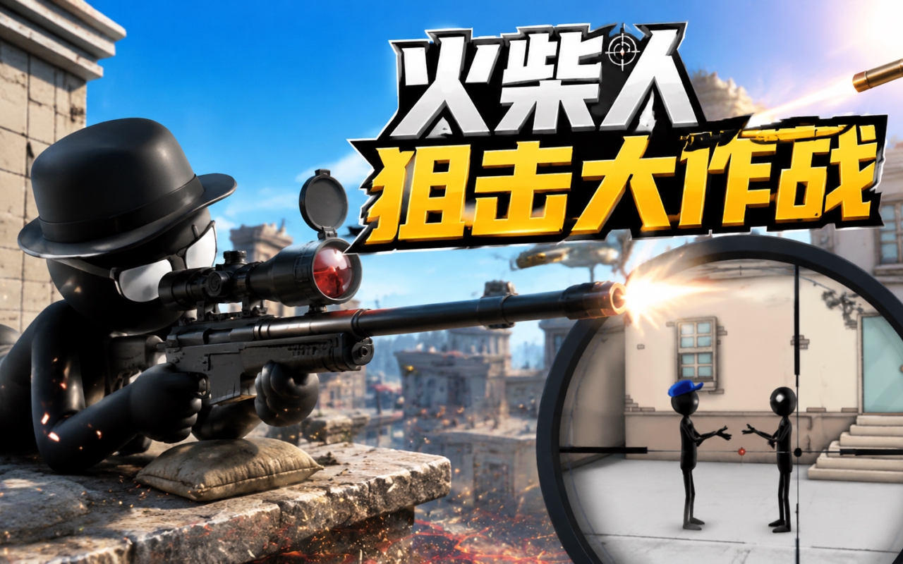 火柴人狙击大作战