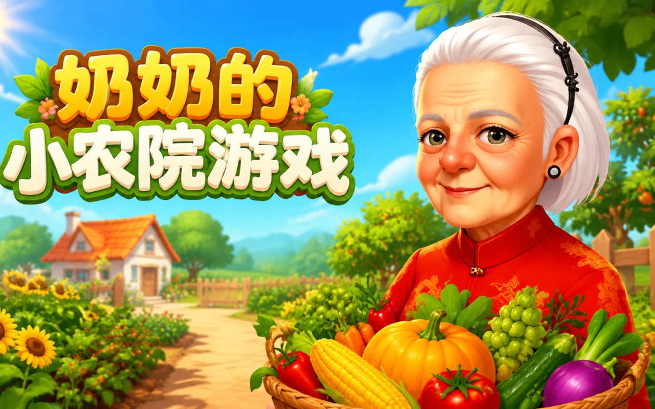 奶奶的小农院游戏