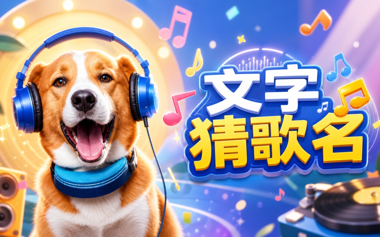 文字猜歌名