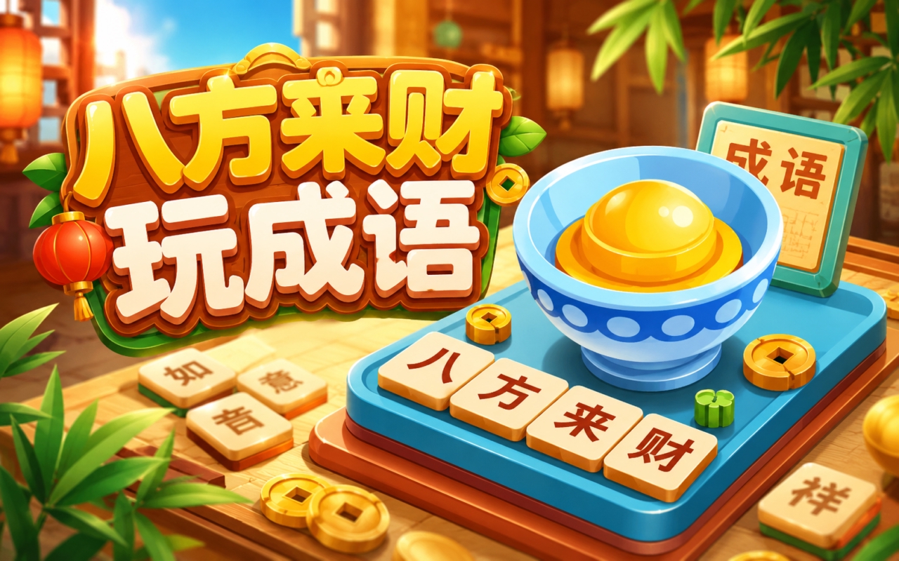 八方来财玩成语