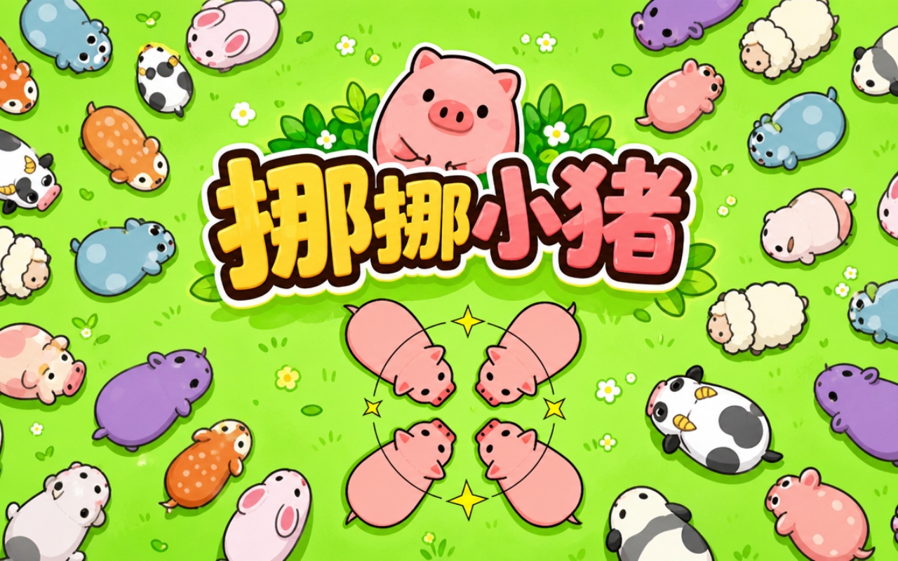 挪挪小猪