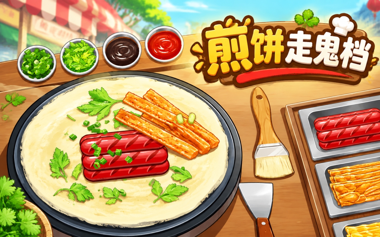 煎饼走鬼档