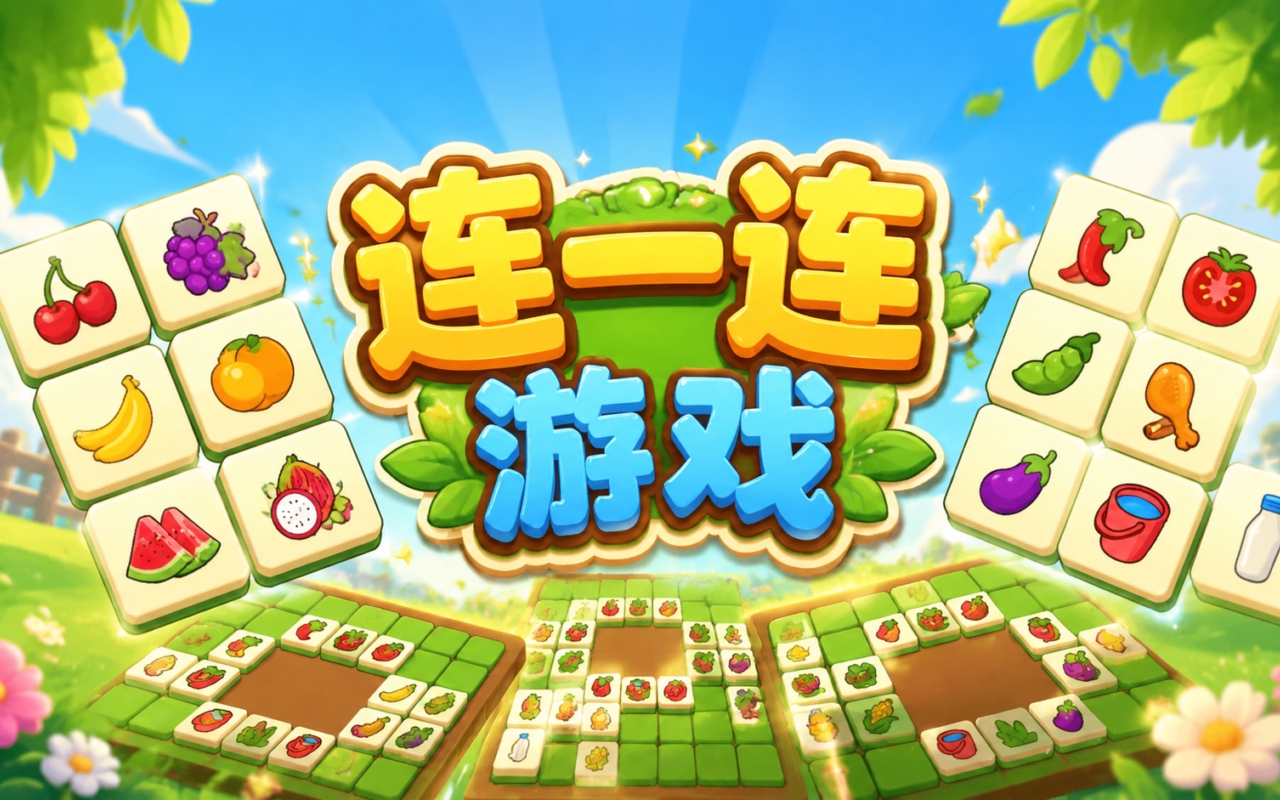 连一连游戏
