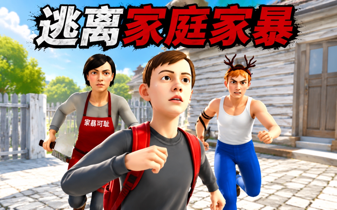 逃离家庭家暴
