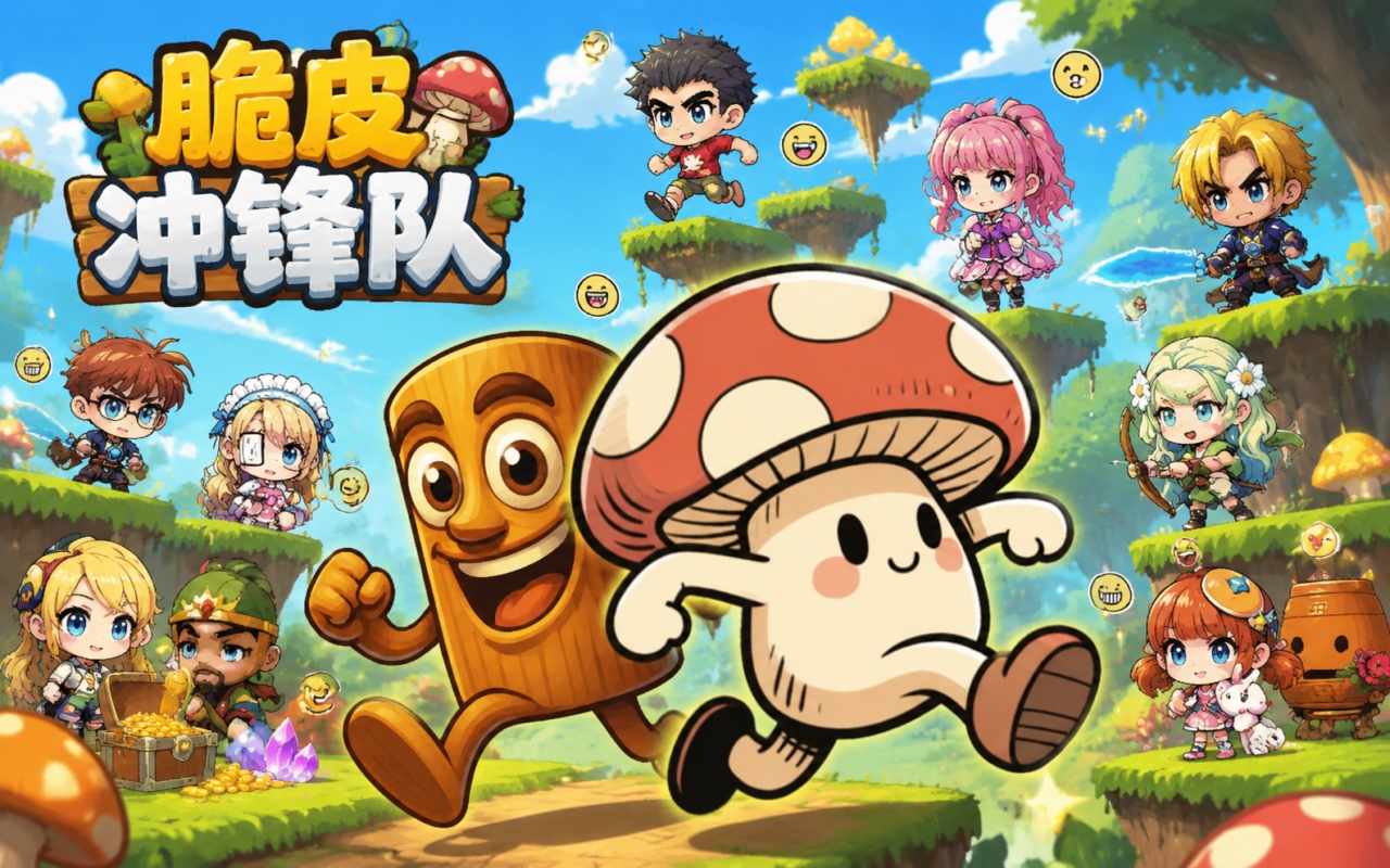 脆皮冲锋队