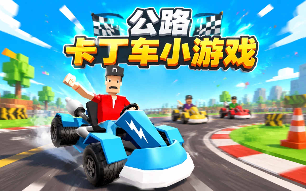 公路卡丁车小游戏