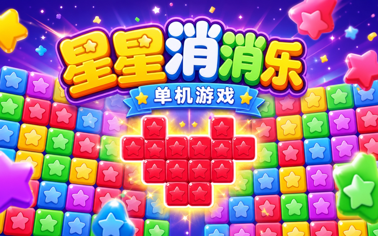 星星消消乐单机游戏