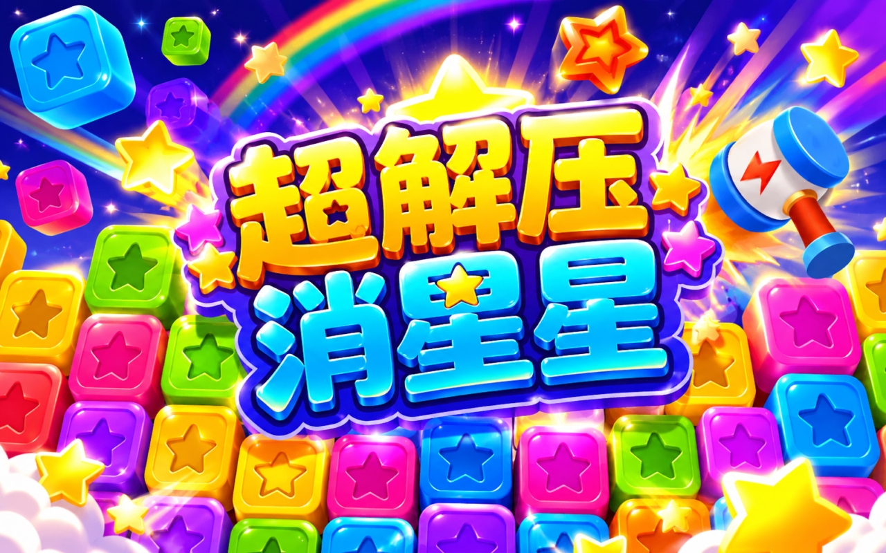 超解压消星星