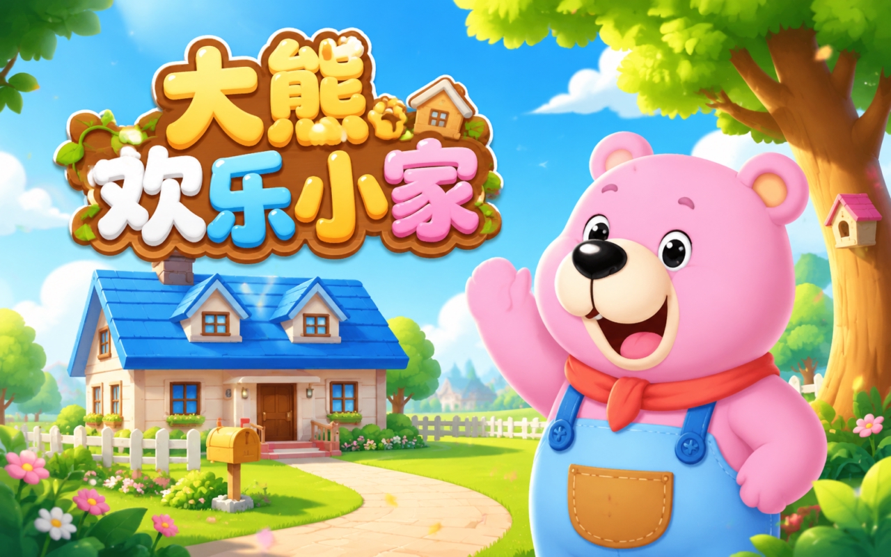 大熊欢乐小家