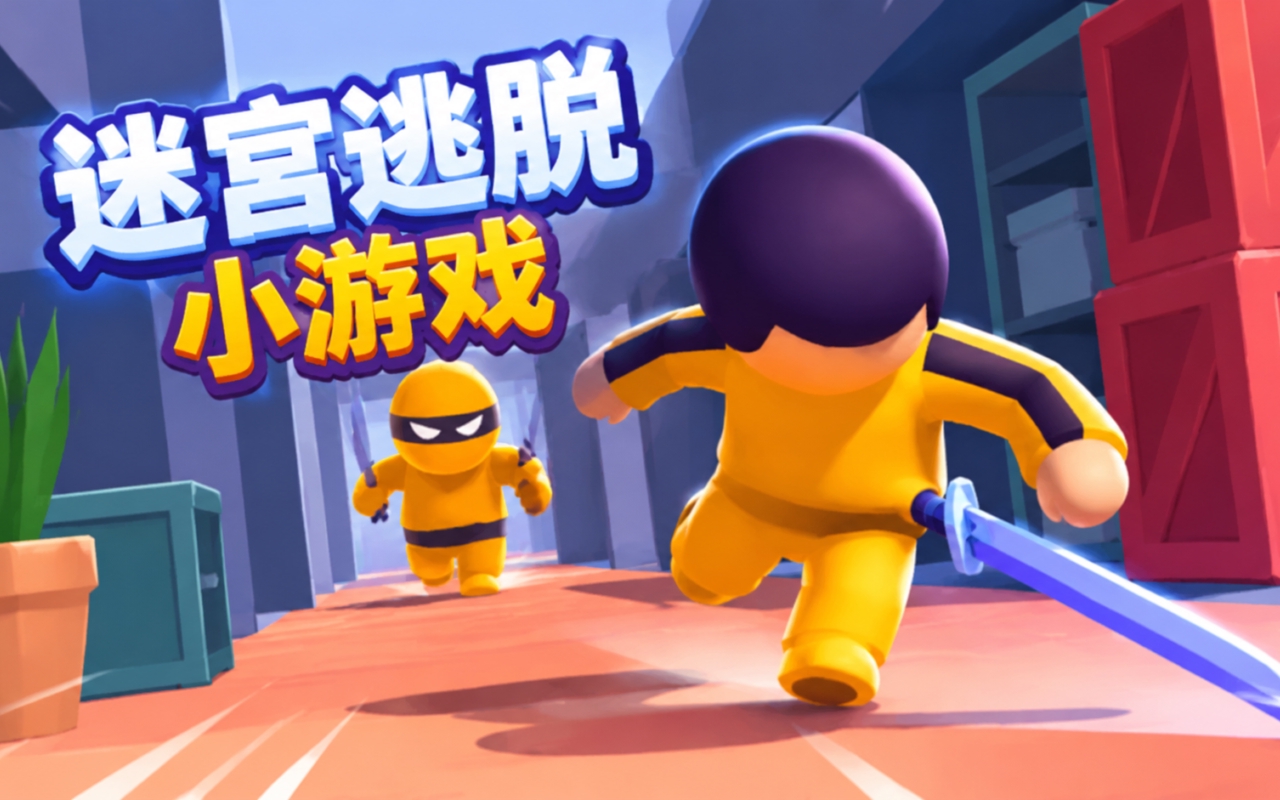 迷宫逃脱小游戏