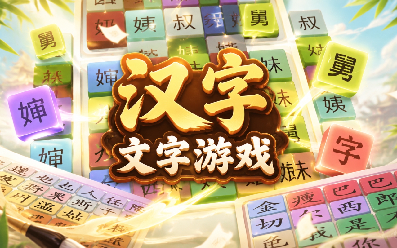 汉字文字游戏