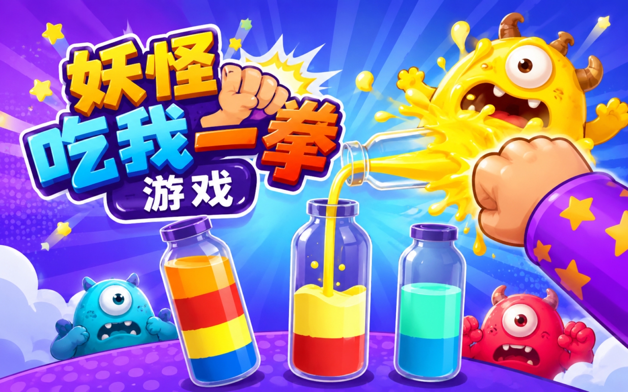 妖怪吃我一拳游戏