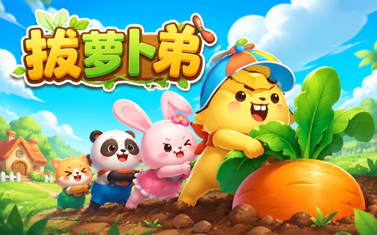 拔萝卜弟
