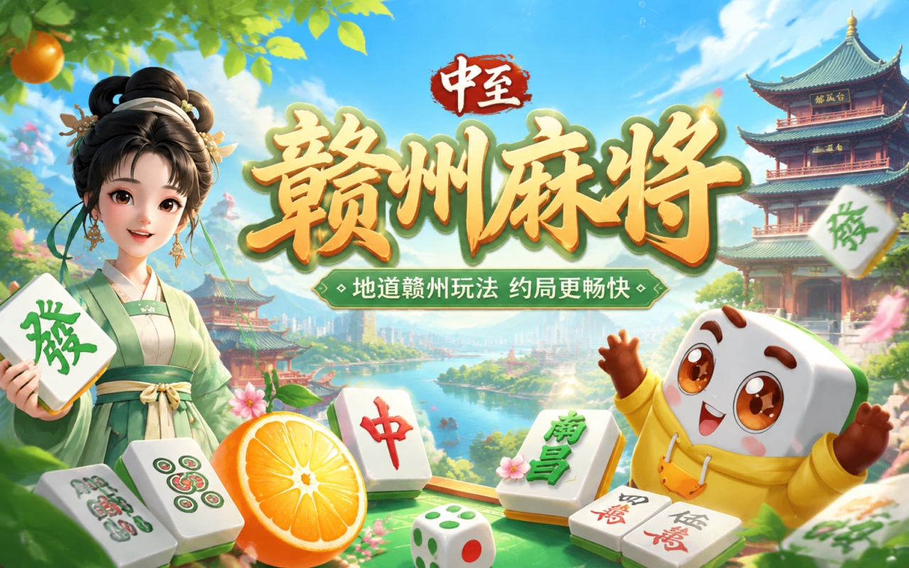 中至赣州麻将