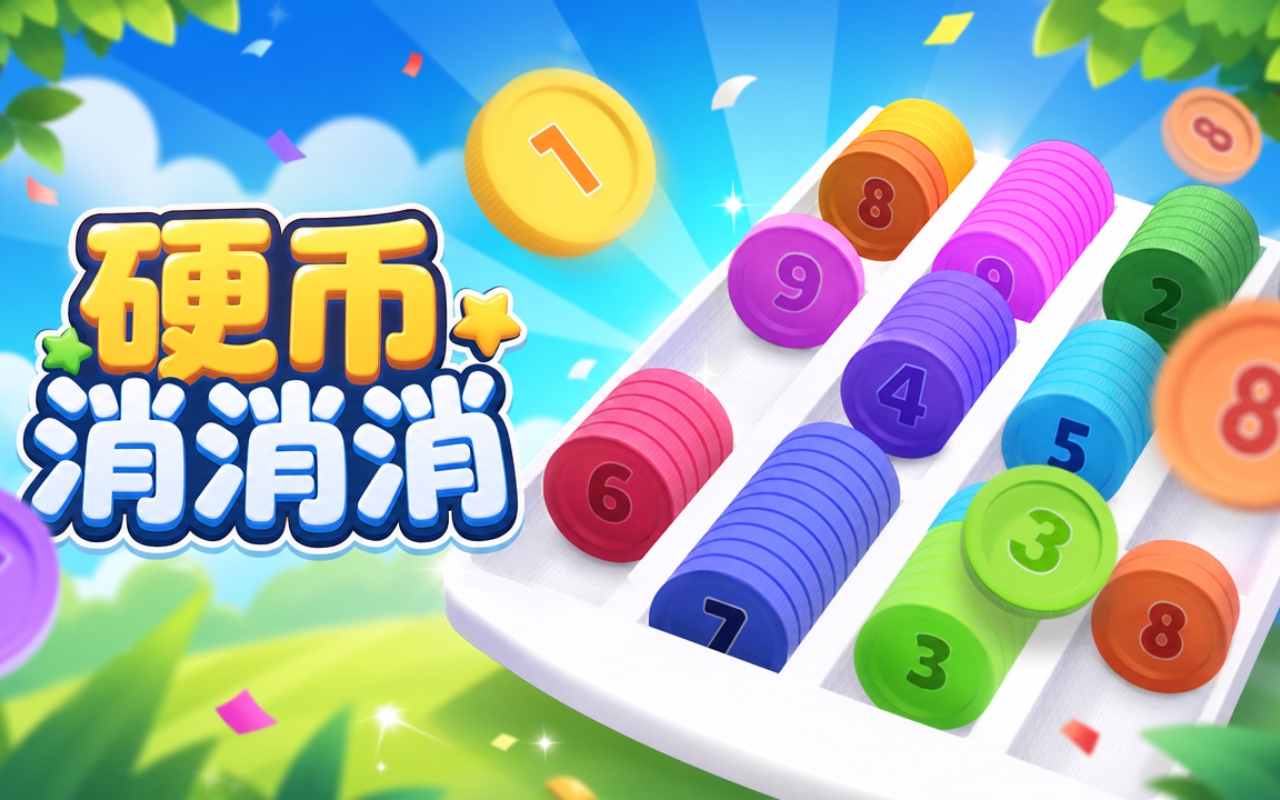 硬币消消消