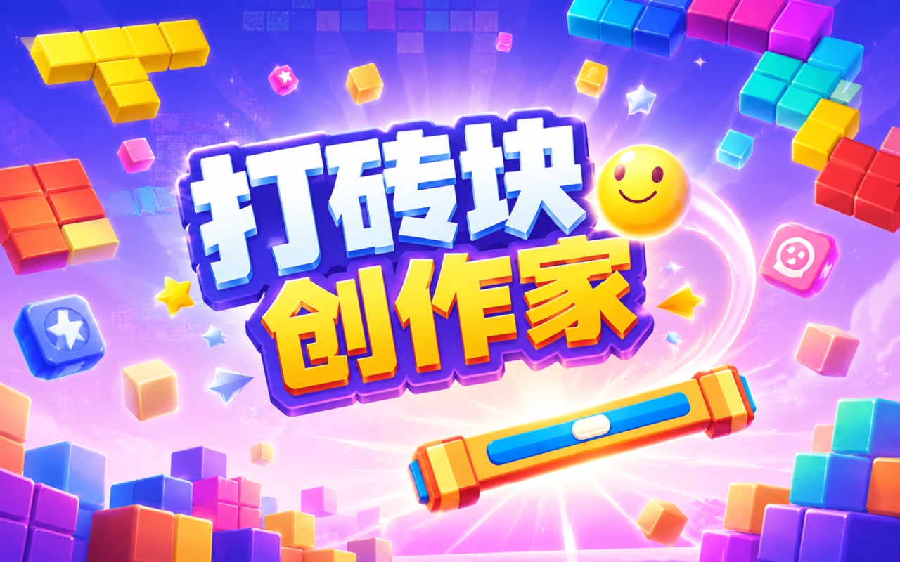 打砖块创作家