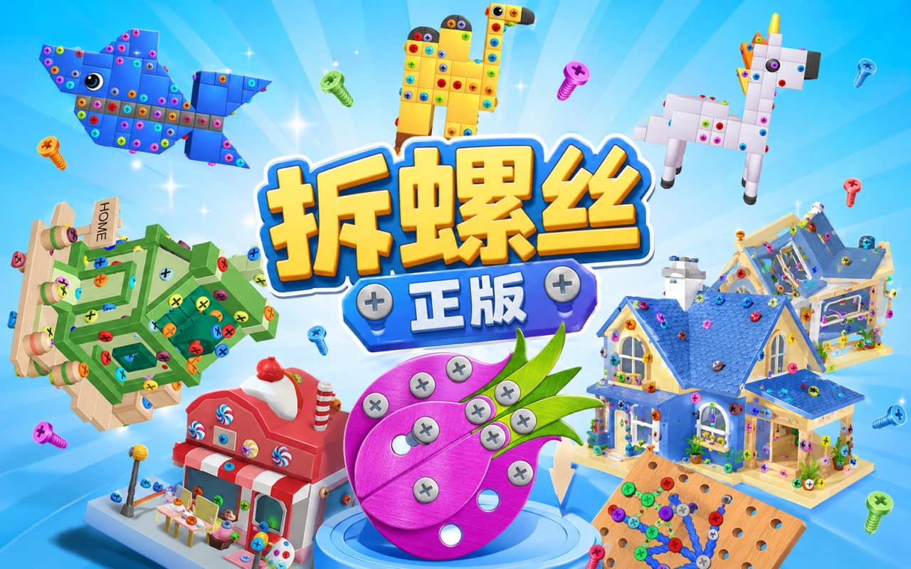 拆螺丝正版
