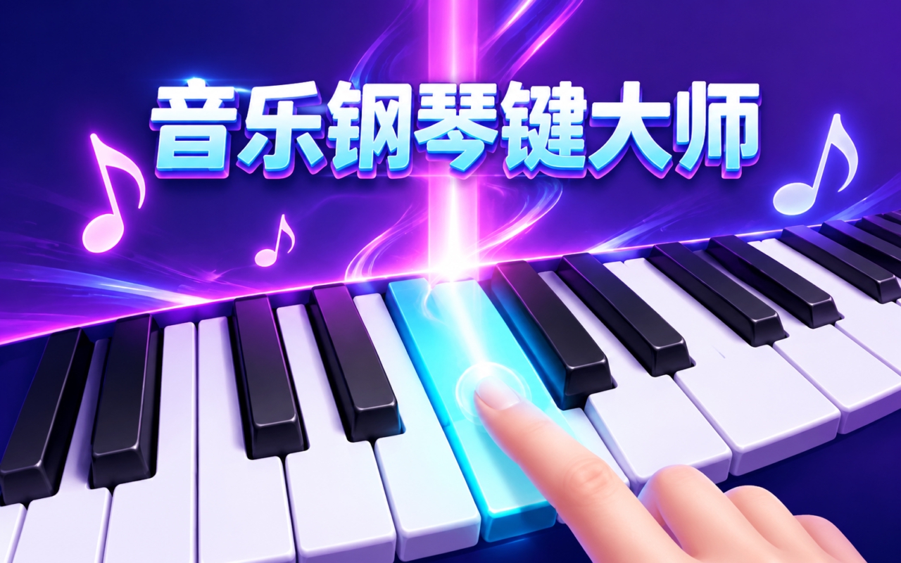 音乐钢琴键大师