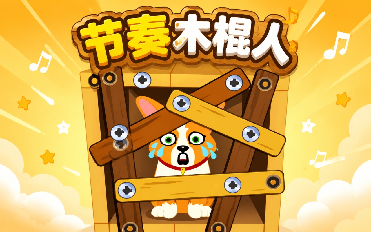 节奏木棍人