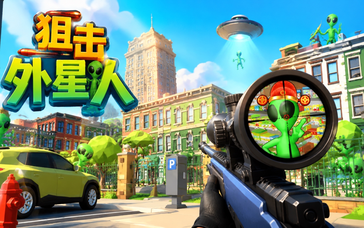 狙击外星人