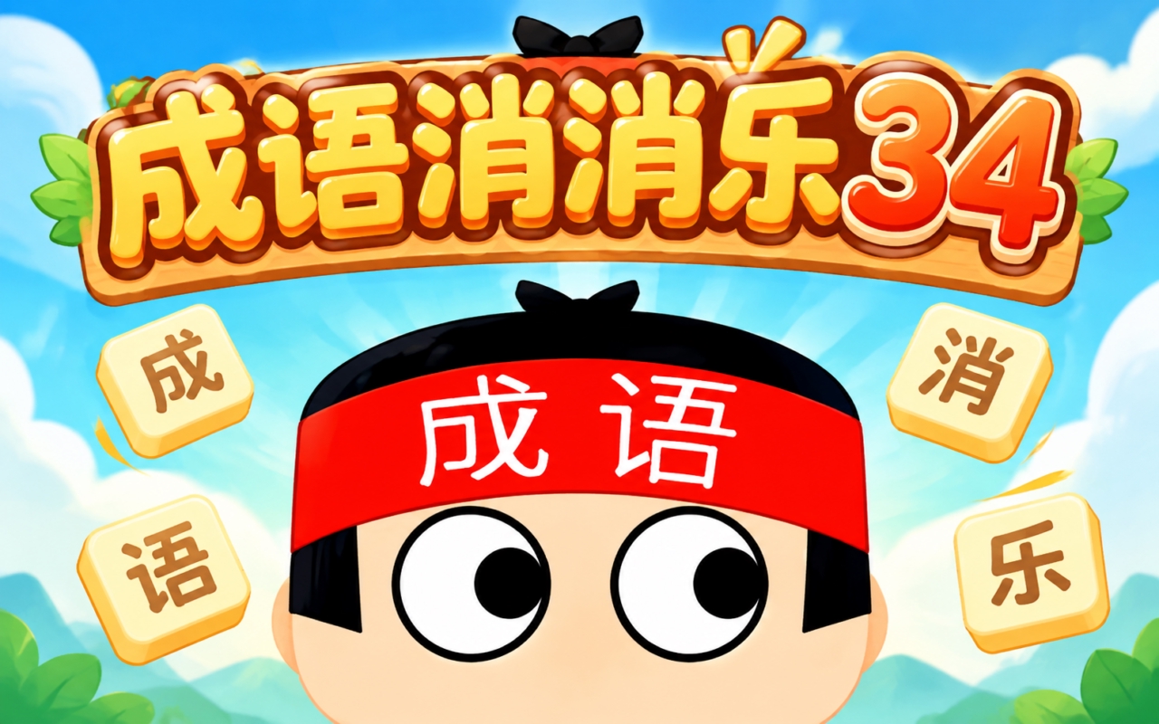 成语消消乐34