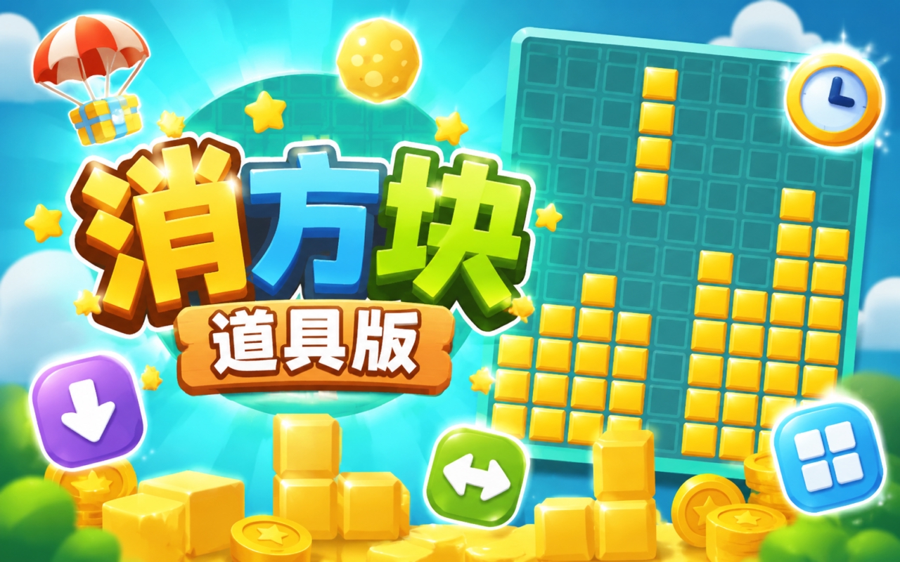 消方块道具版