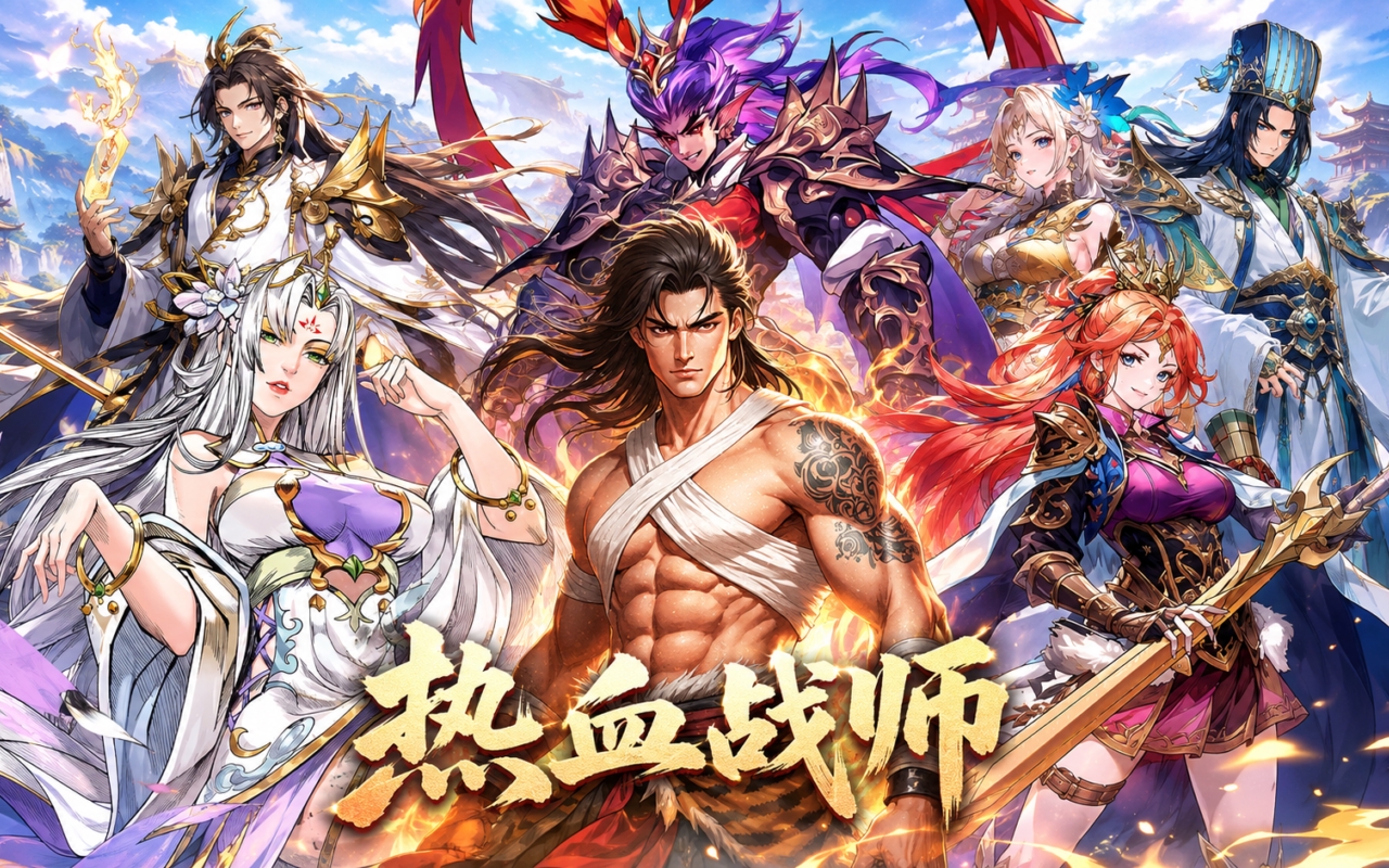 热血战师