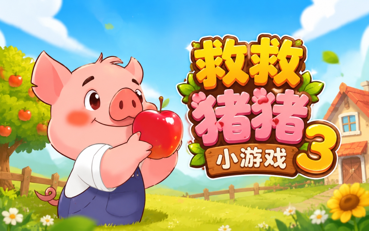 救救猪猪小游戏3