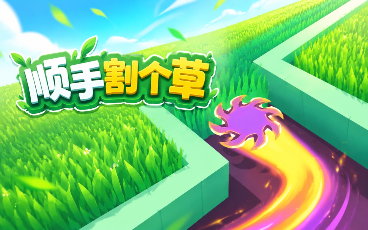 顺手割个草