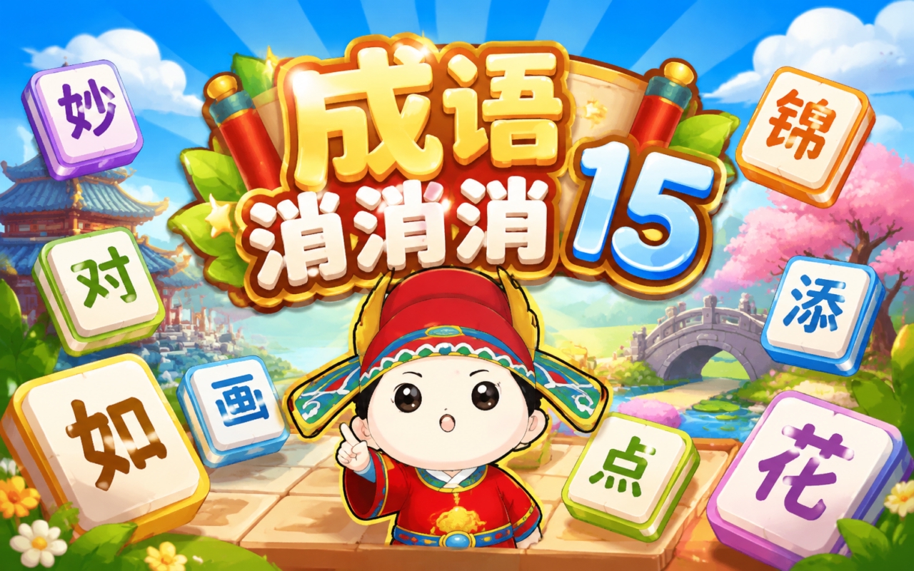 成语消消消15