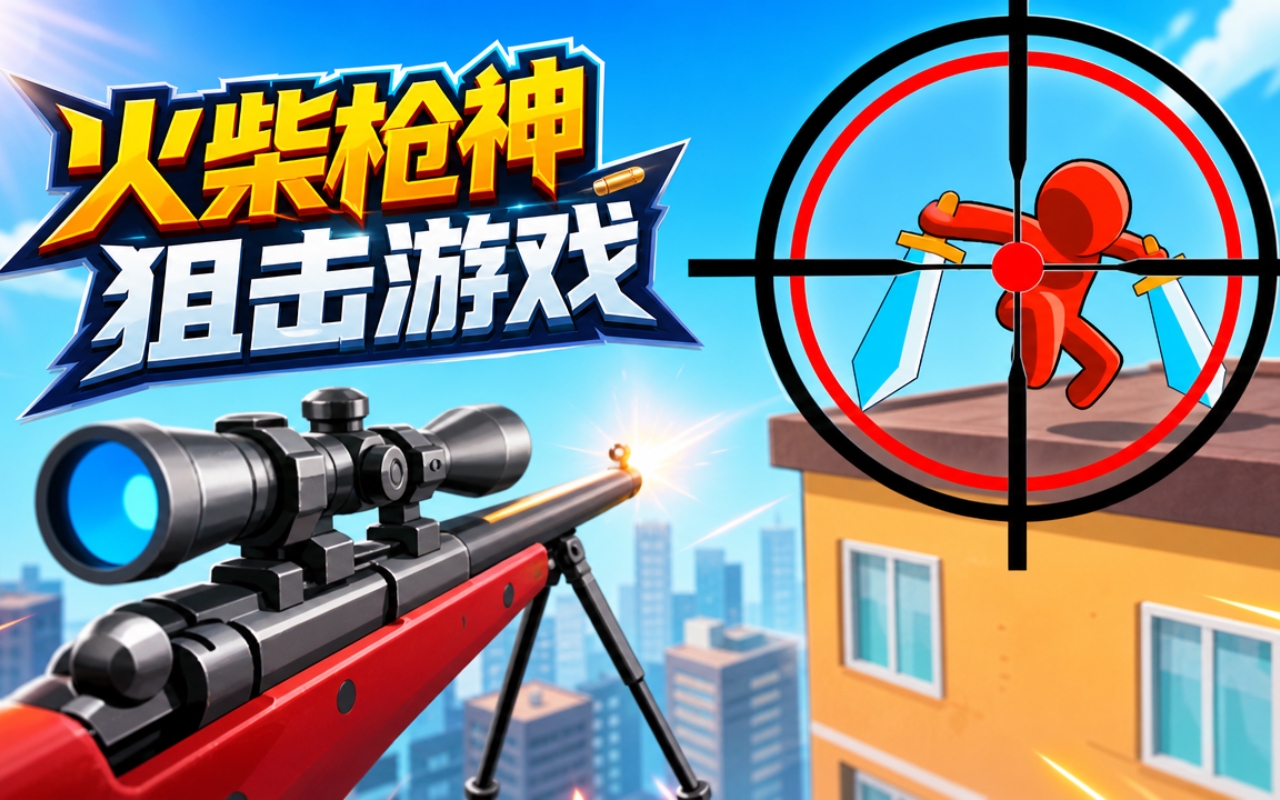 火柴枪神狙击游戏