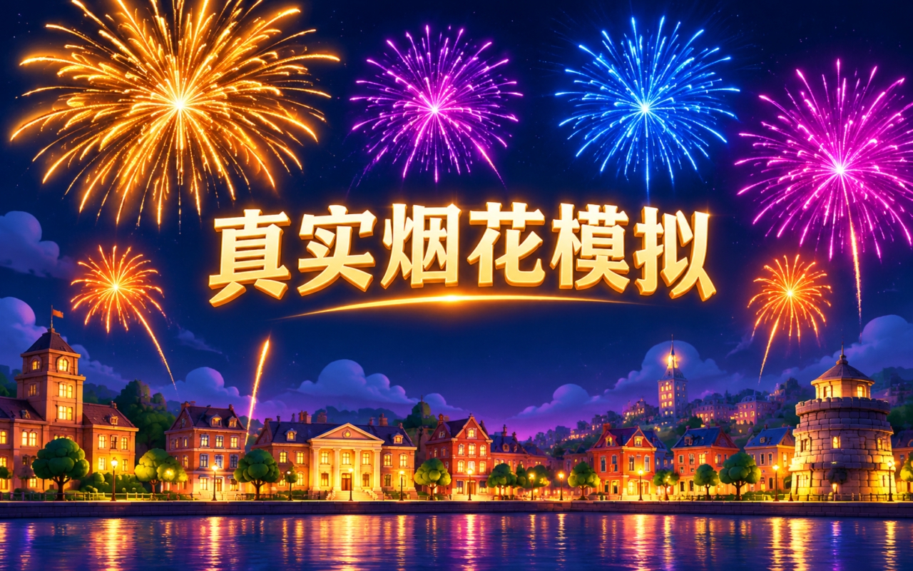 真实烟花模拟
