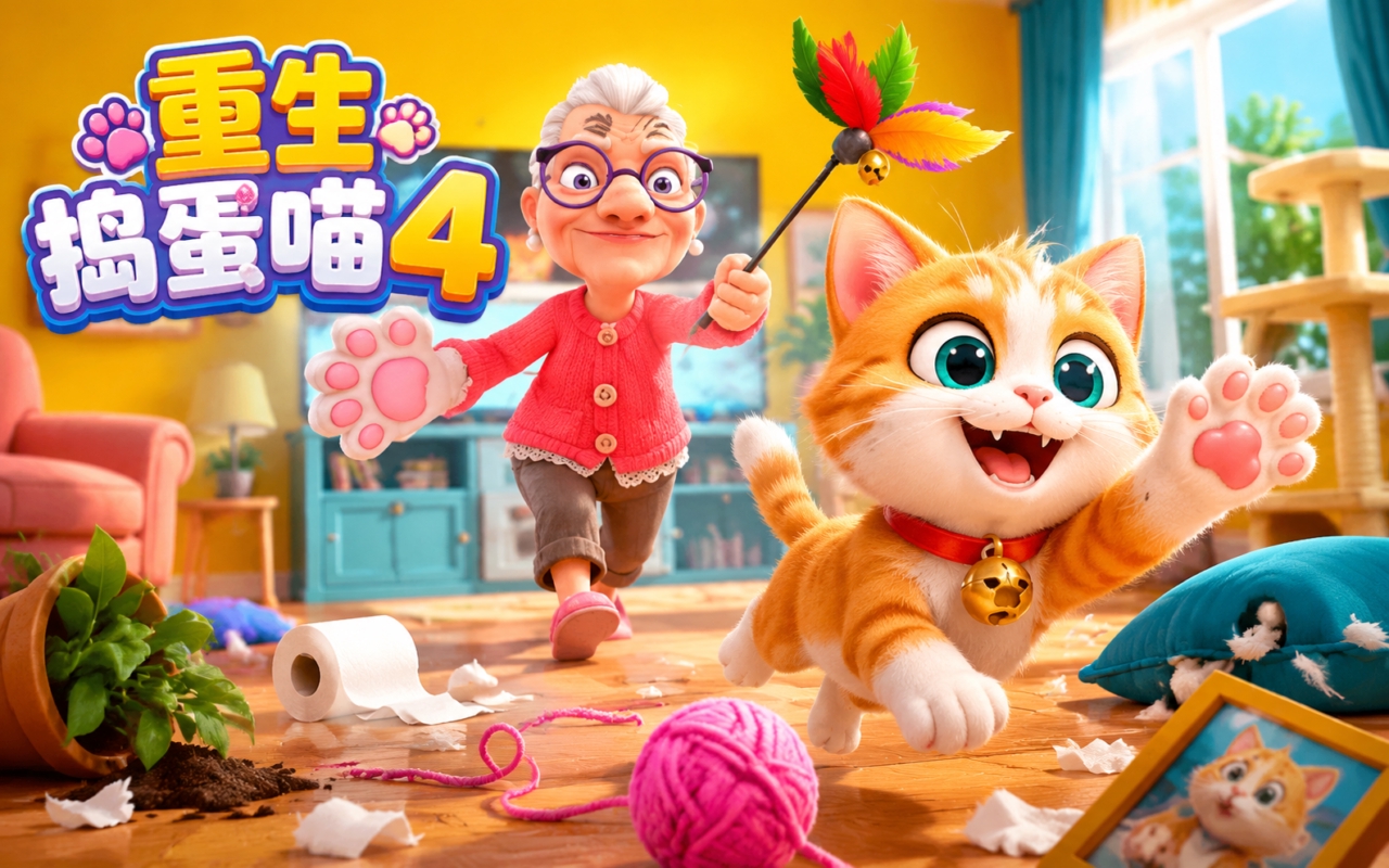 重生捣蛋喵4