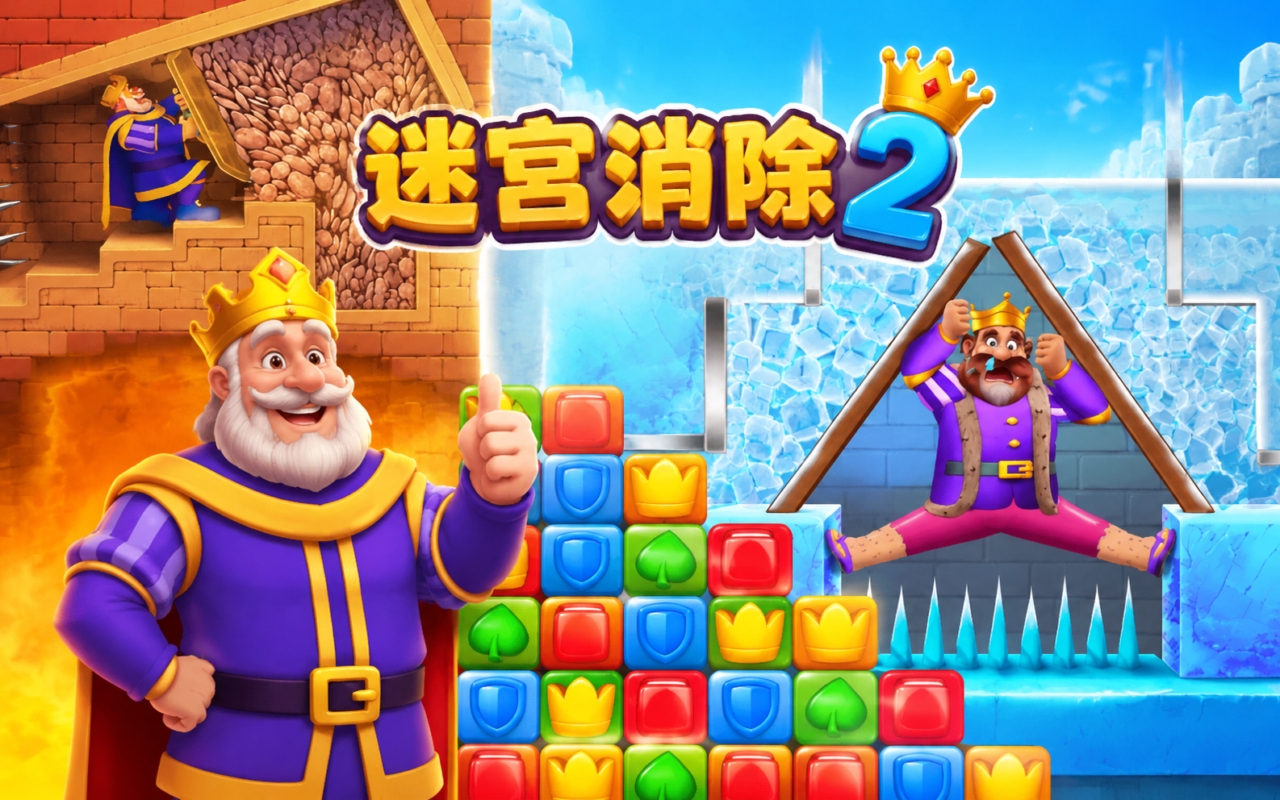 迷宫消除2