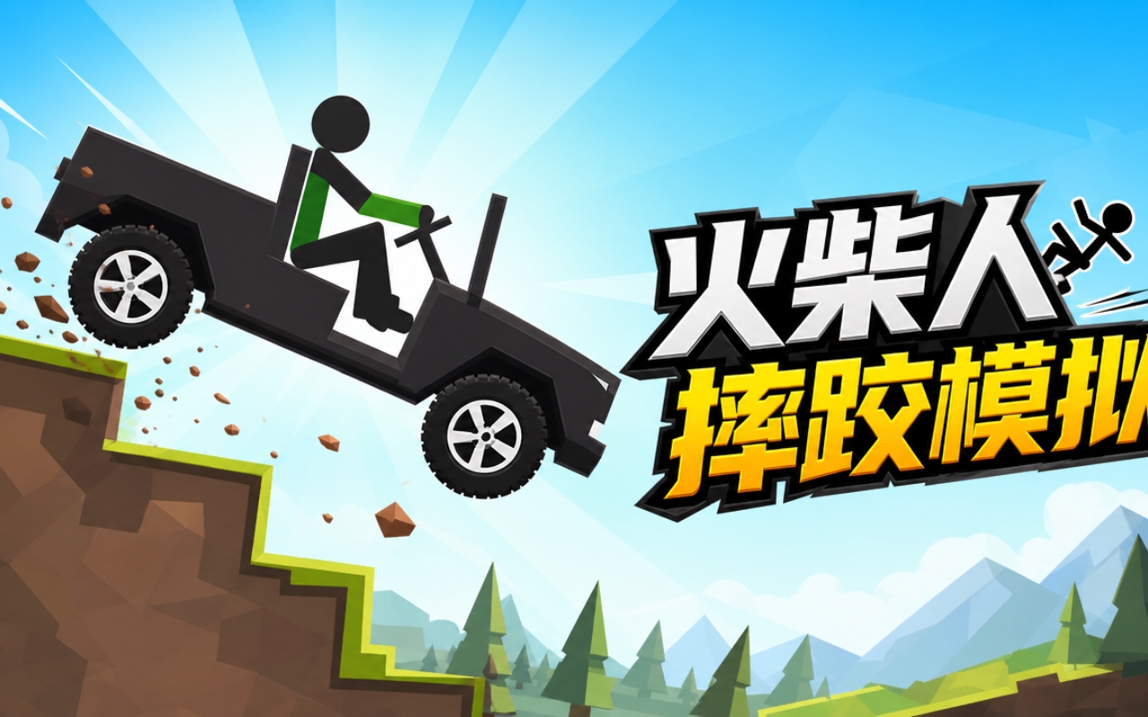 火柴人摔跤模拟