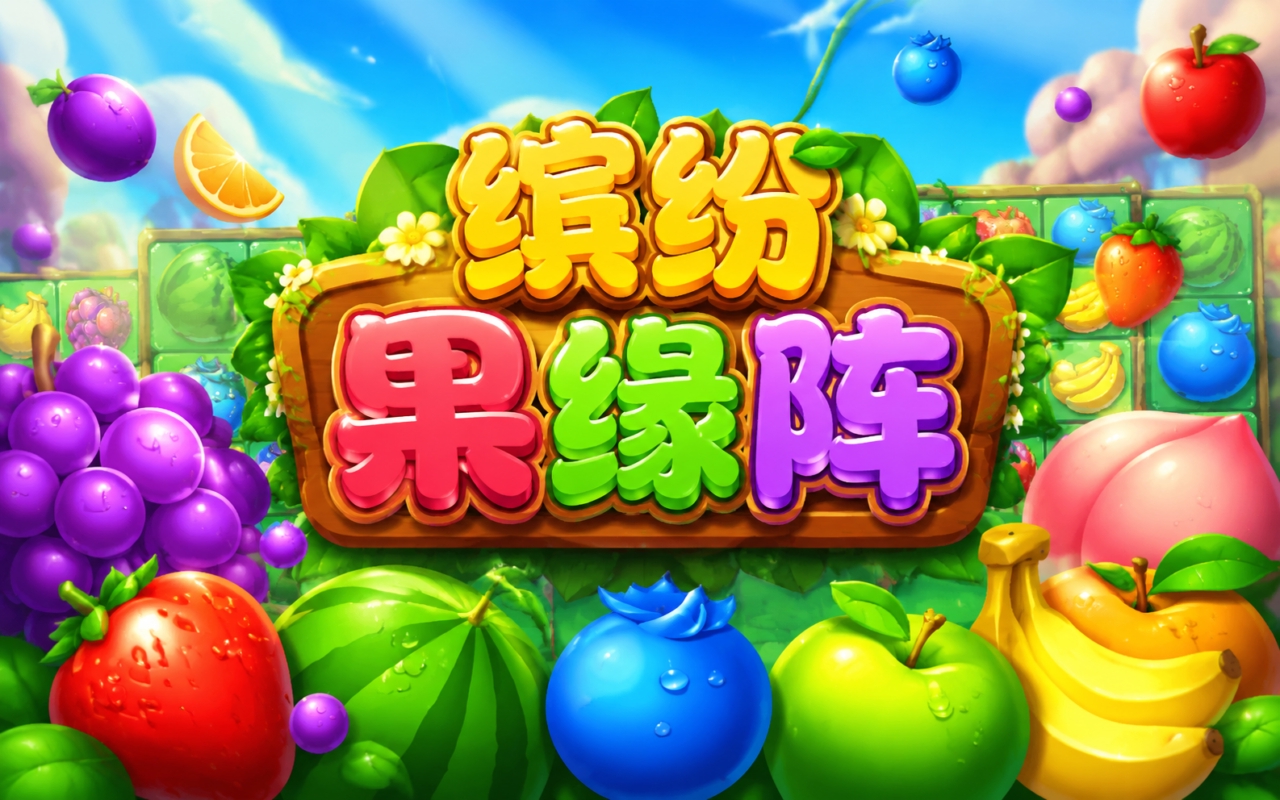 缤纷果缘阵