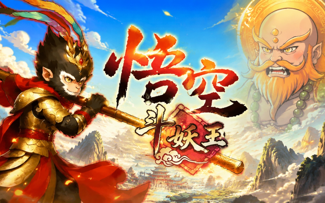 悟空斗妖王