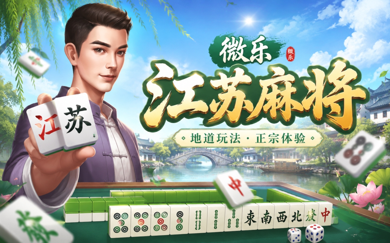 微乐江苏麻将