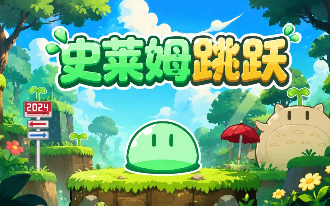 史莱姆跳跃