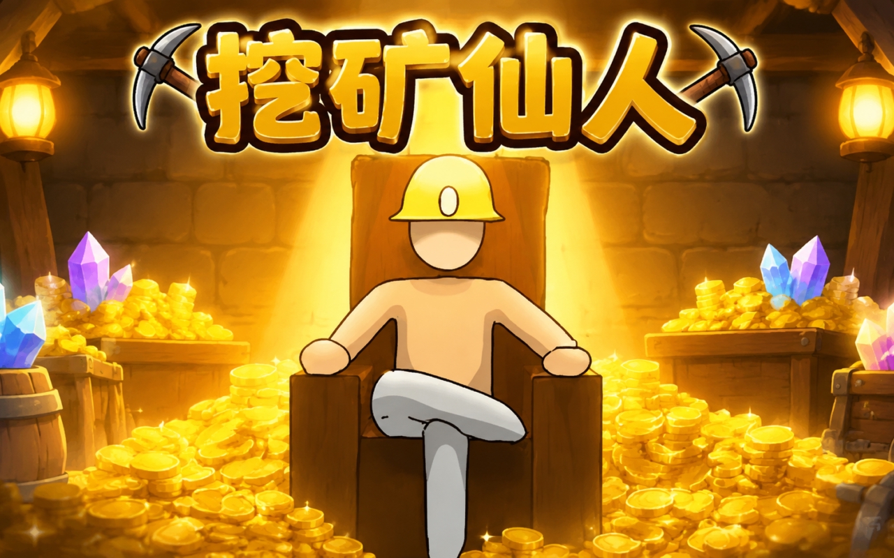 挖矿仙人