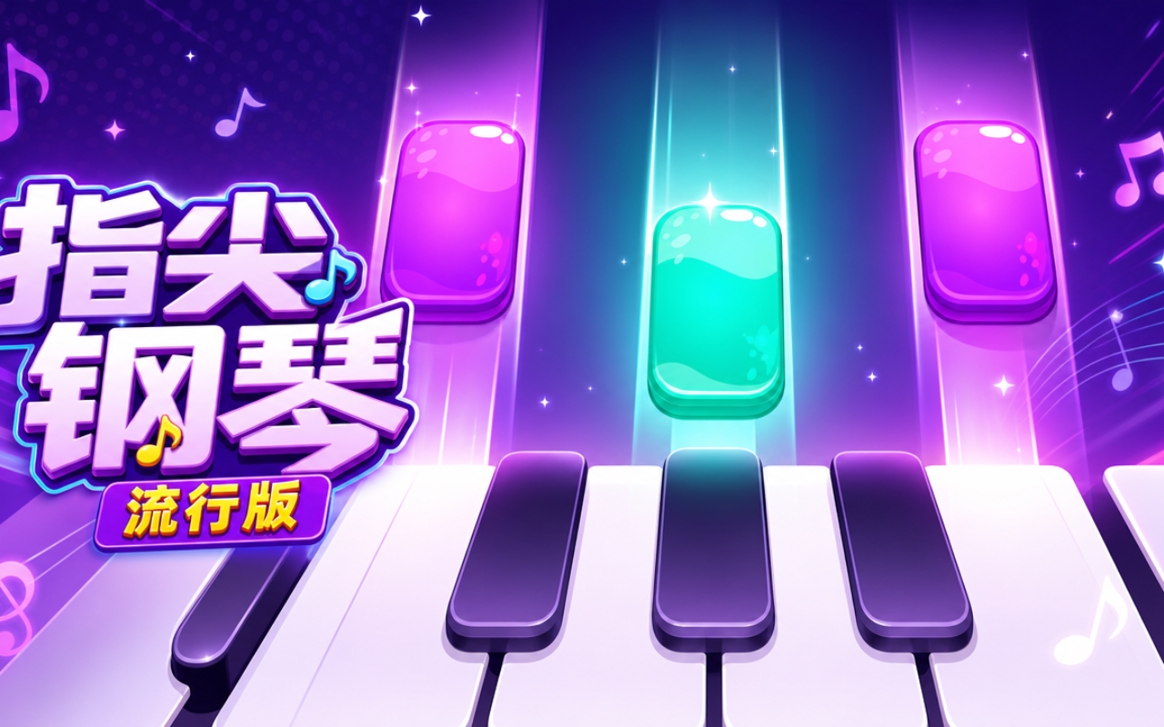 指尖钢琴流行版