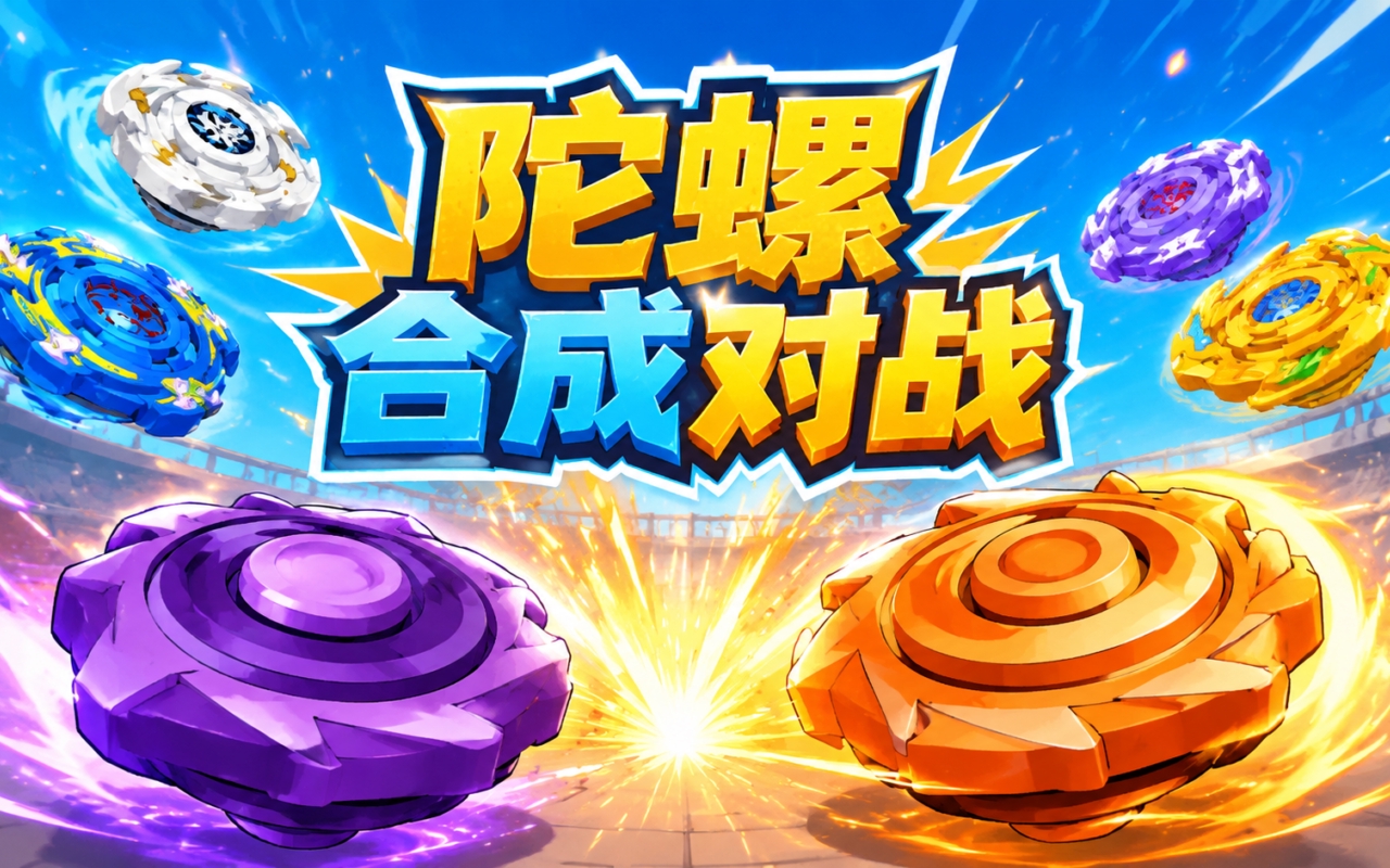 陀螺合成对战