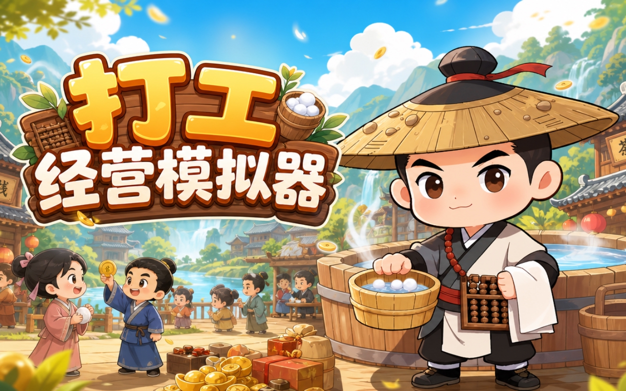 打工经营模拟器