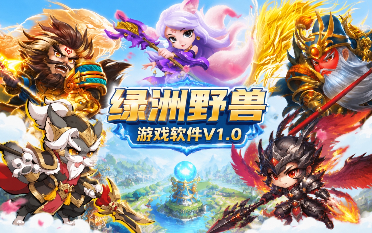 绿洲野兽游戏软件V1.0