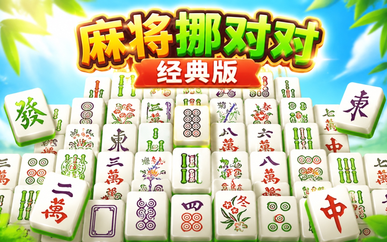 麻将挪对对经典版