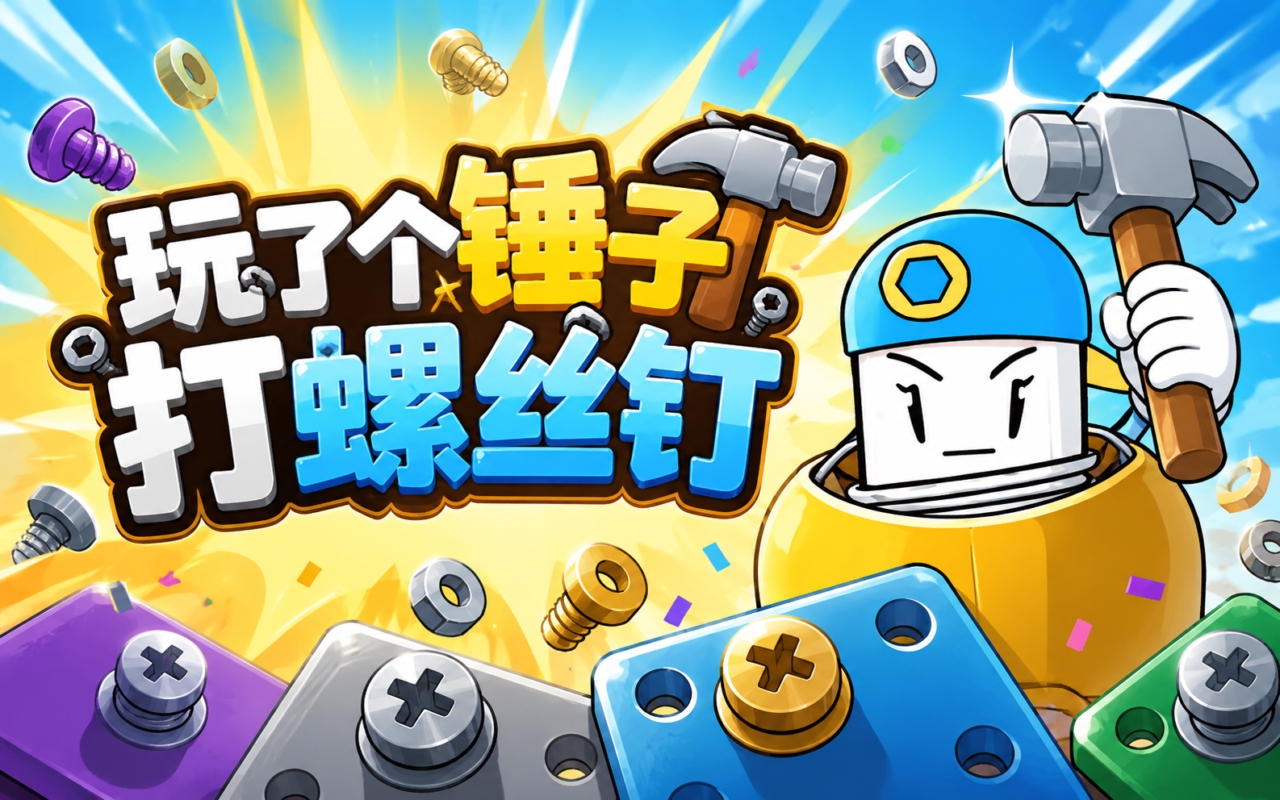 玩了个锤子打螺丝钉