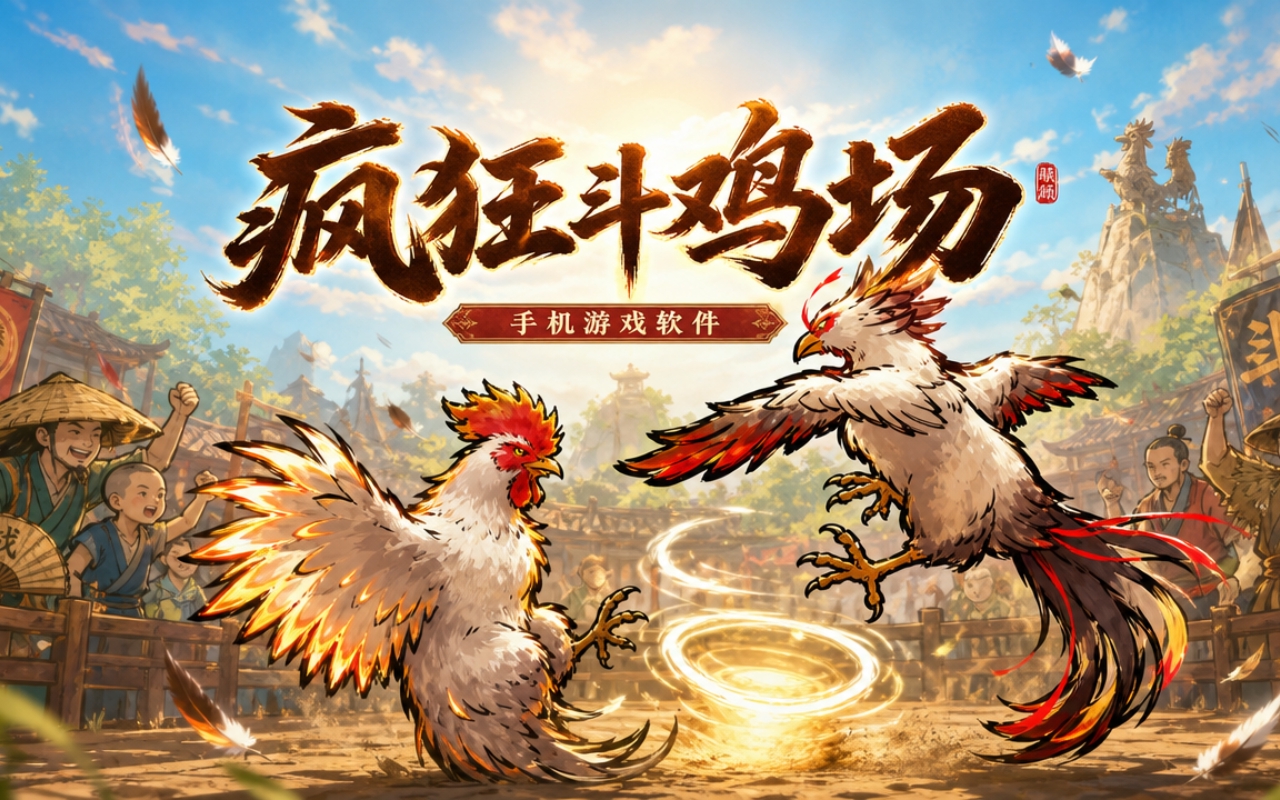 疯狂斗鸡场手机游戏软件