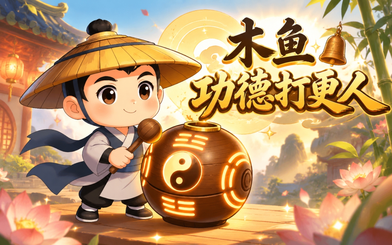 木鱼功德打更人