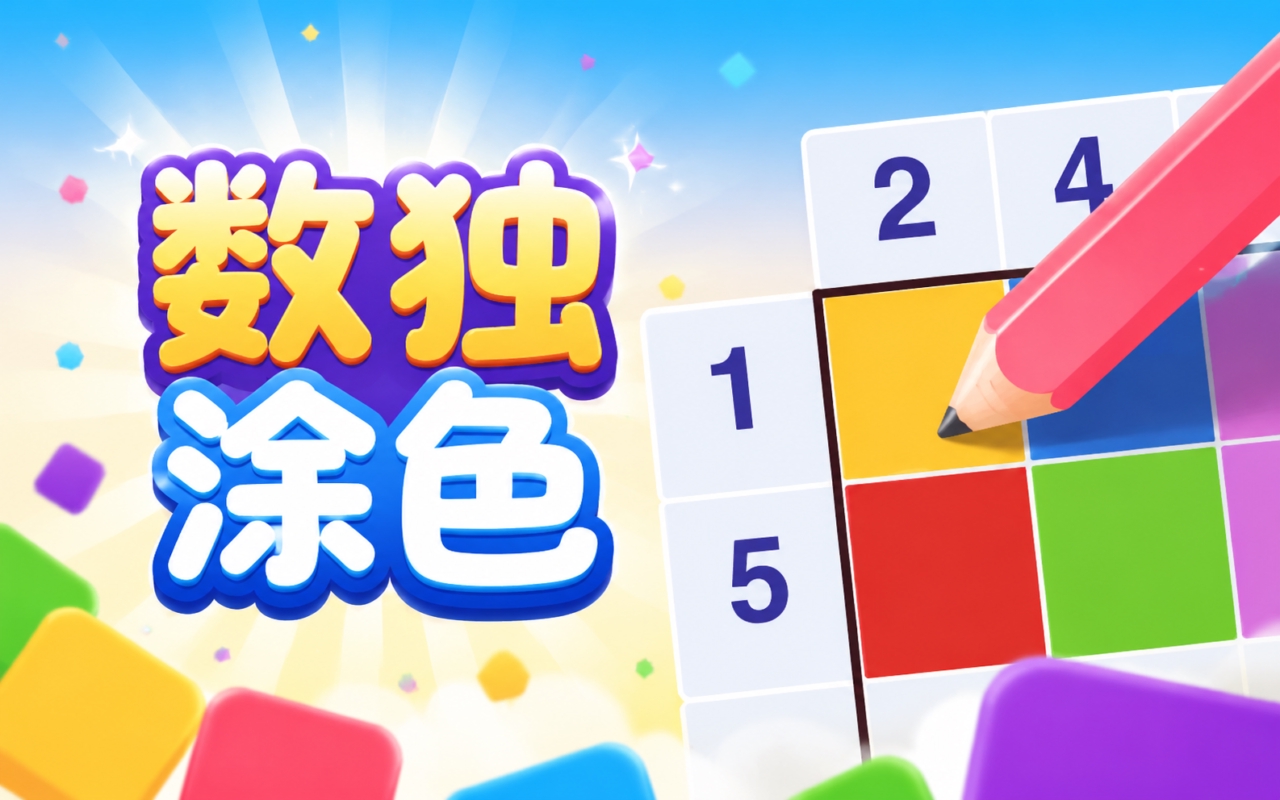 数独涂色
