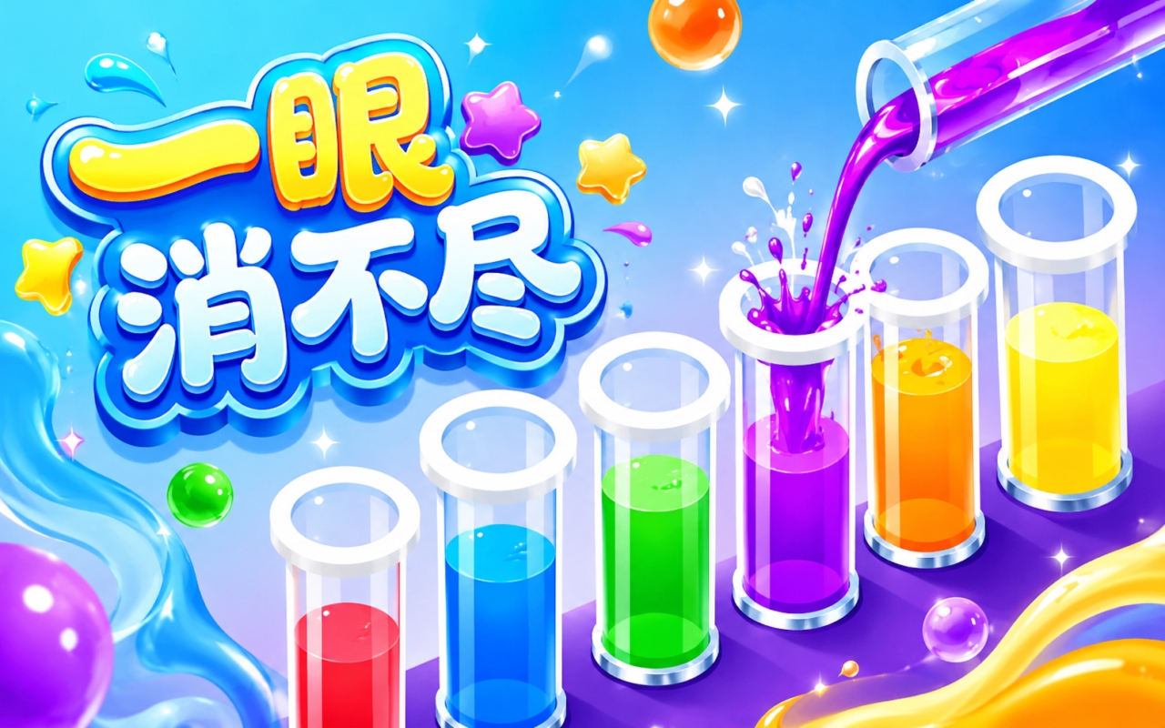 一眼消不尽